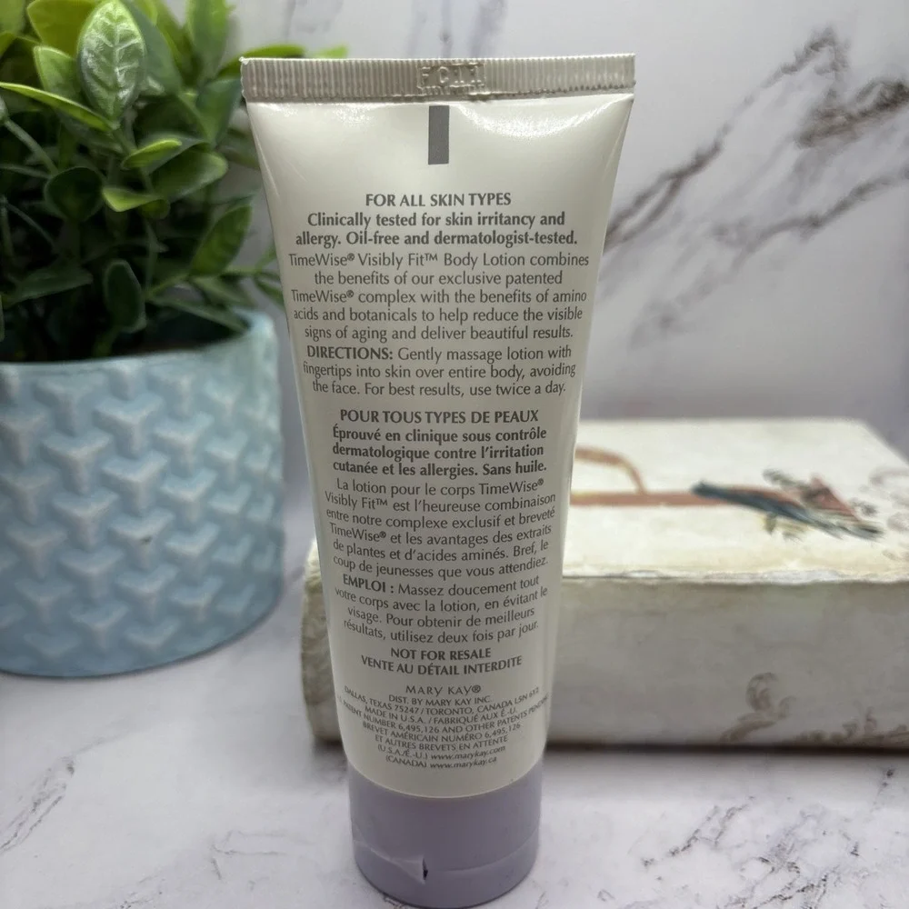 New Mary Kay Timewise Body Visibly Fit Body Lotion 3 fl oz Discontinued